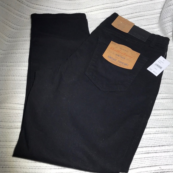 weatherproof vintage slim straight jeans